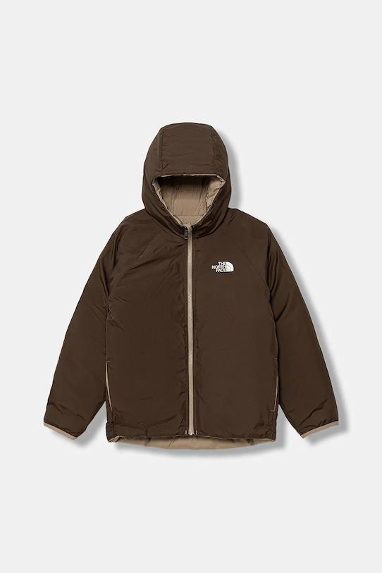 Reversible Perrito Hooded Jacket NF0A88TW BOX1 THE NORTH FACE