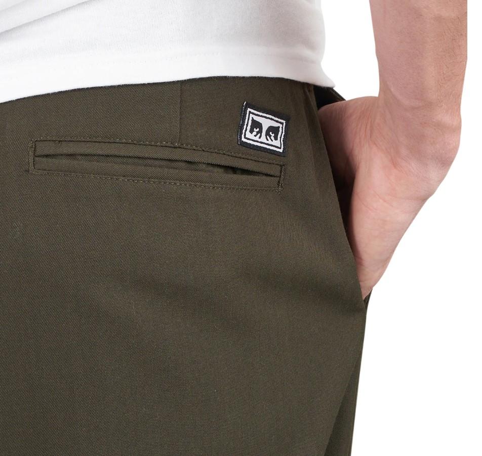Fubar Pleated Pant 142020201 RSI OBEY