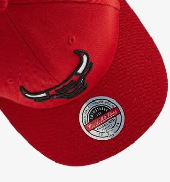 Caps 3 HHSS3257 RED MITCHELL&NESS