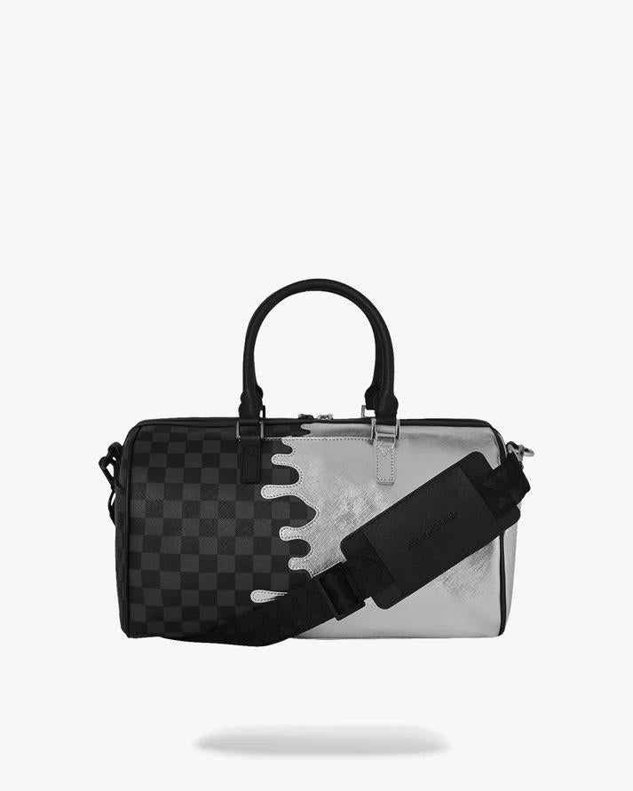 Silver Side Drip Black Check Mini 910D8925NSZ UNI SPRAYGROUND