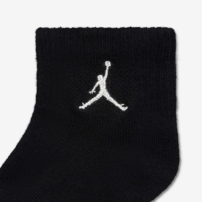 Jordan Everyday Essentials<BR/>Baby /Toddler Ankle Socks (6 Pairs) NJ0734 GOJ JORDAN