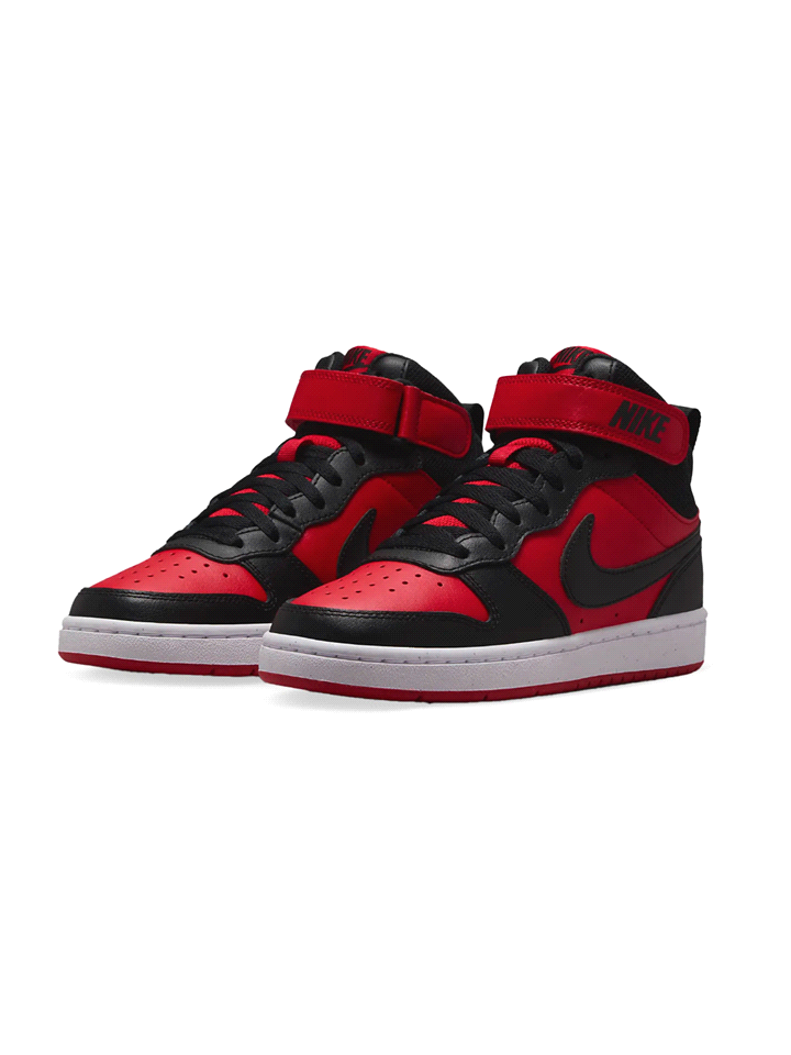 Court borough mid 2 (gs) CD7782 602 NIKE