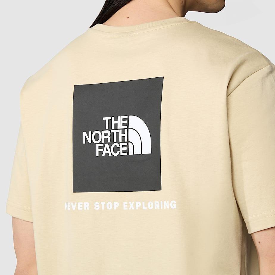 Box Nse Tee NF0A87NP 3X41 THE NORTH FACE