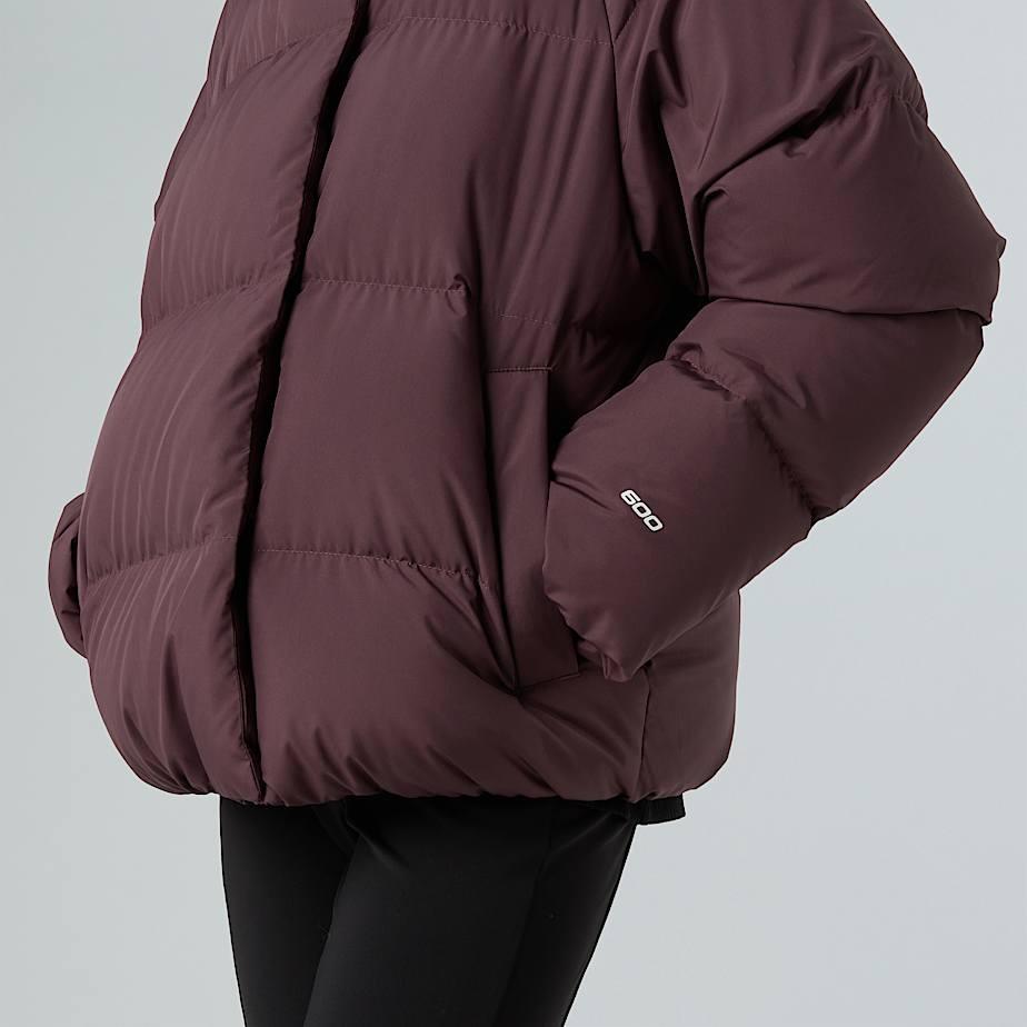 G North Down Hooded Jacket NF0A88UD BQ71 THE NORTH FACE
