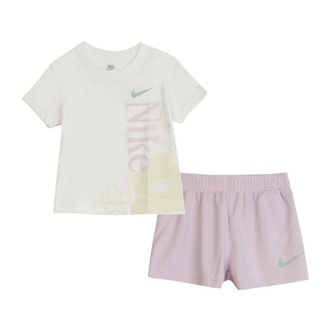 Wild Flower Tee Mesh Short Set 36N050 P6I NIKE