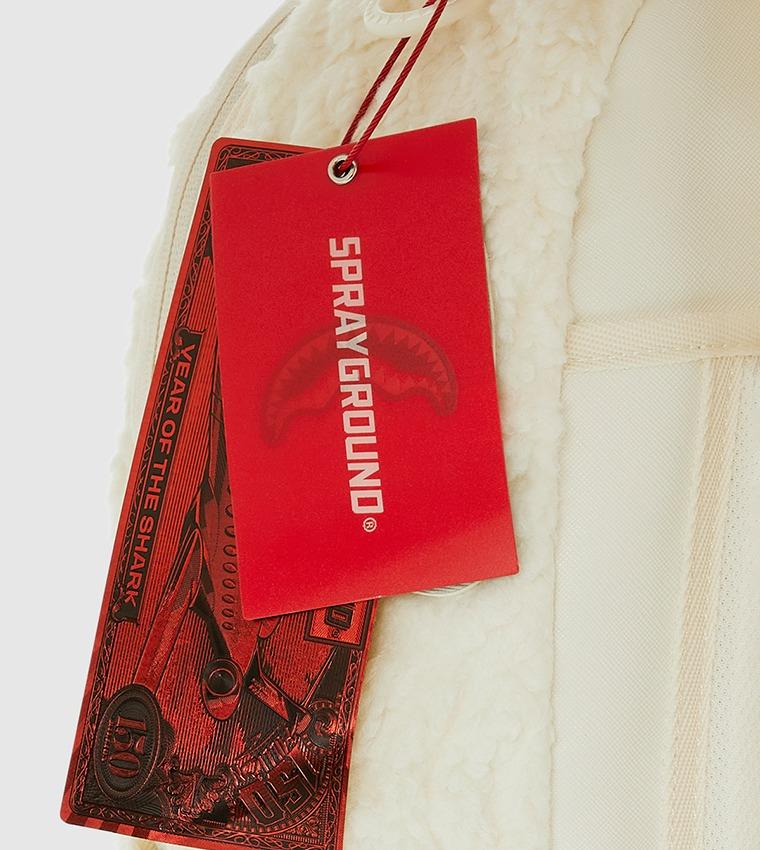 Sherpa Shark Backpack 910B8160 NSZ SPRAYGROUND