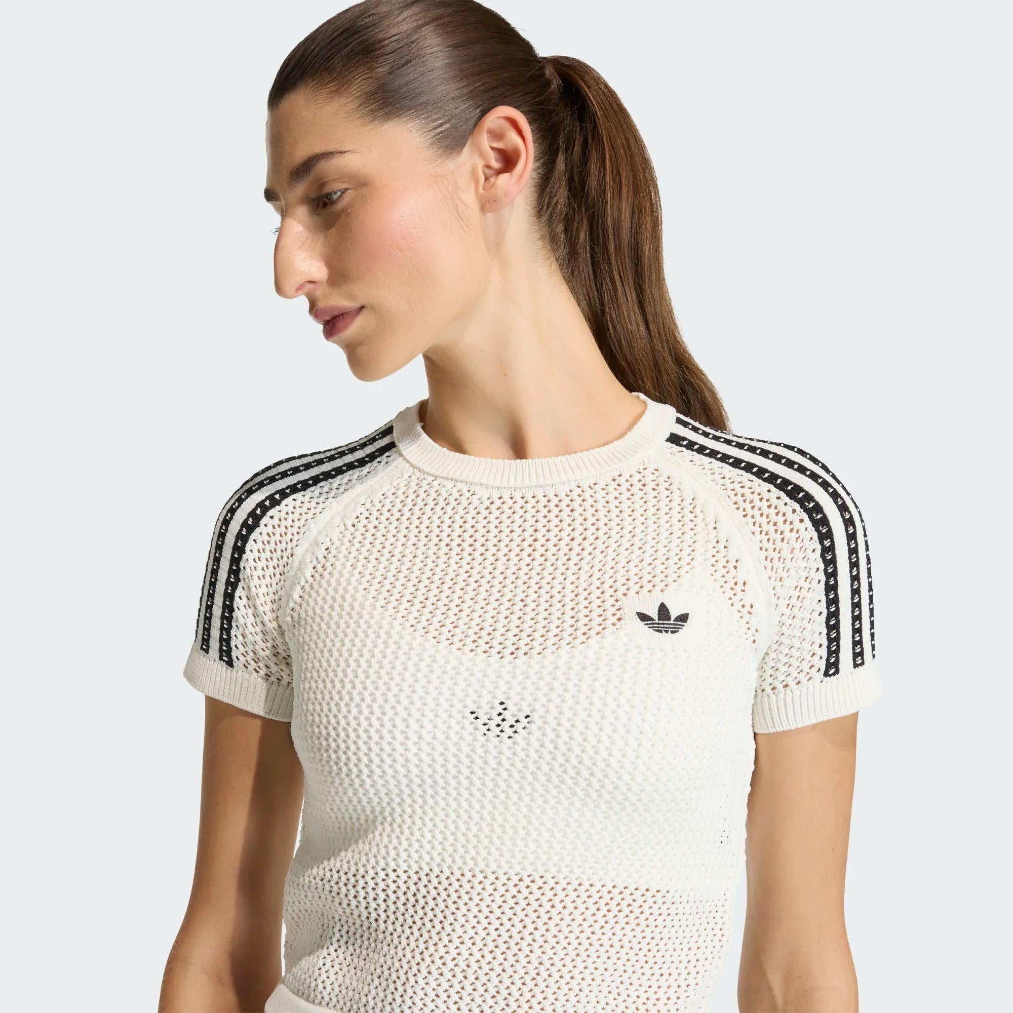 Crochet Tee KE0200 UNI ADIDAS