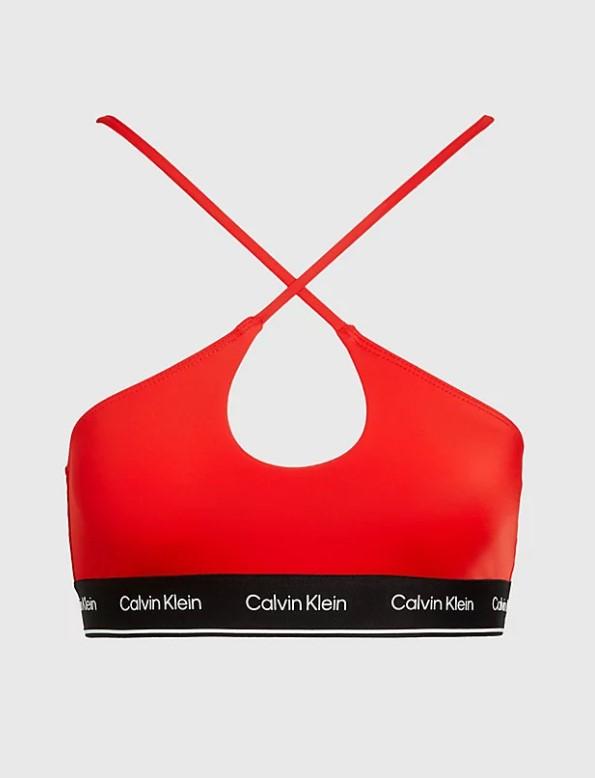 HALTER BRALETTE KW0KW02426 XNE CALVIN KLEIN