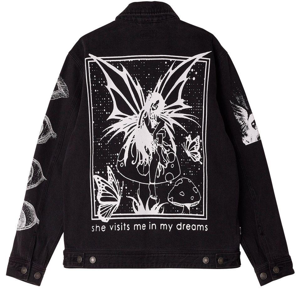 Dreams Jacket 22UC0000026 BLK OBEY