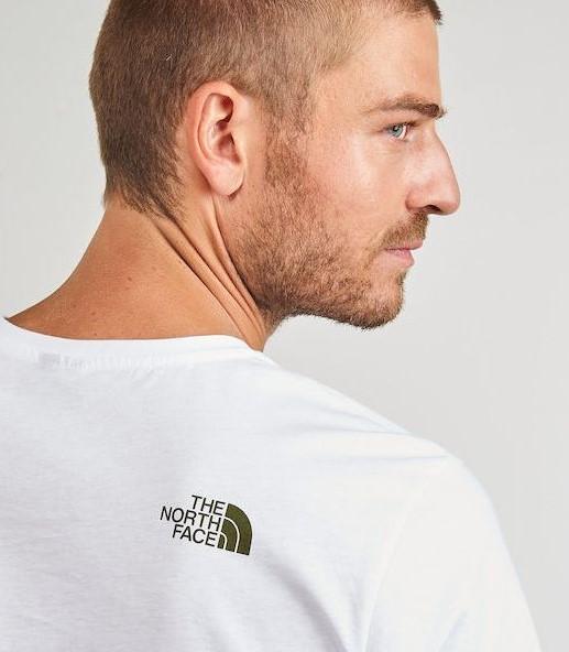 SS Rust e Tee NF0A87NW FN41 THE NORTH FACE