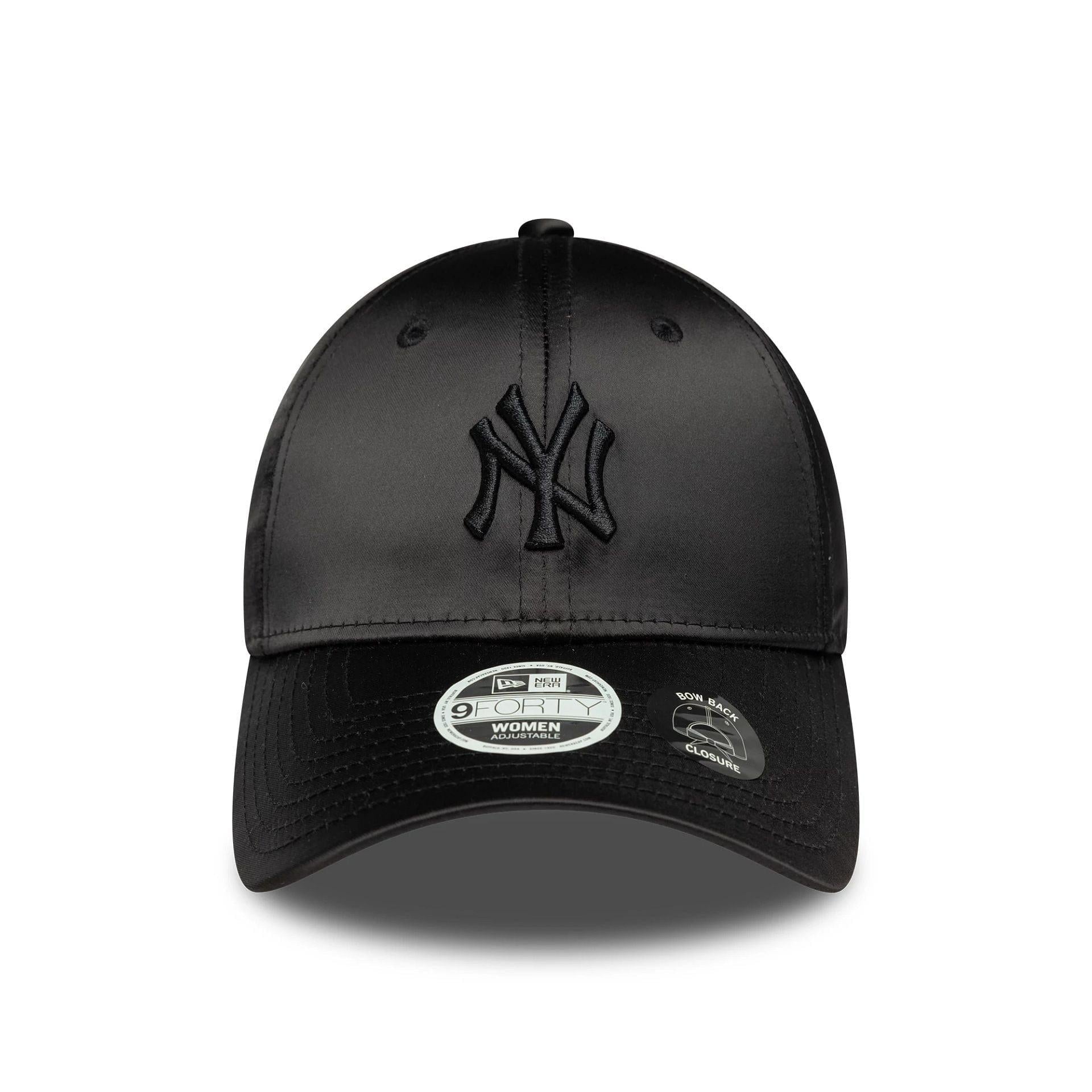 9FORTY New York Yankees MLB Satin Bow 60758948 BLK NEW ERA