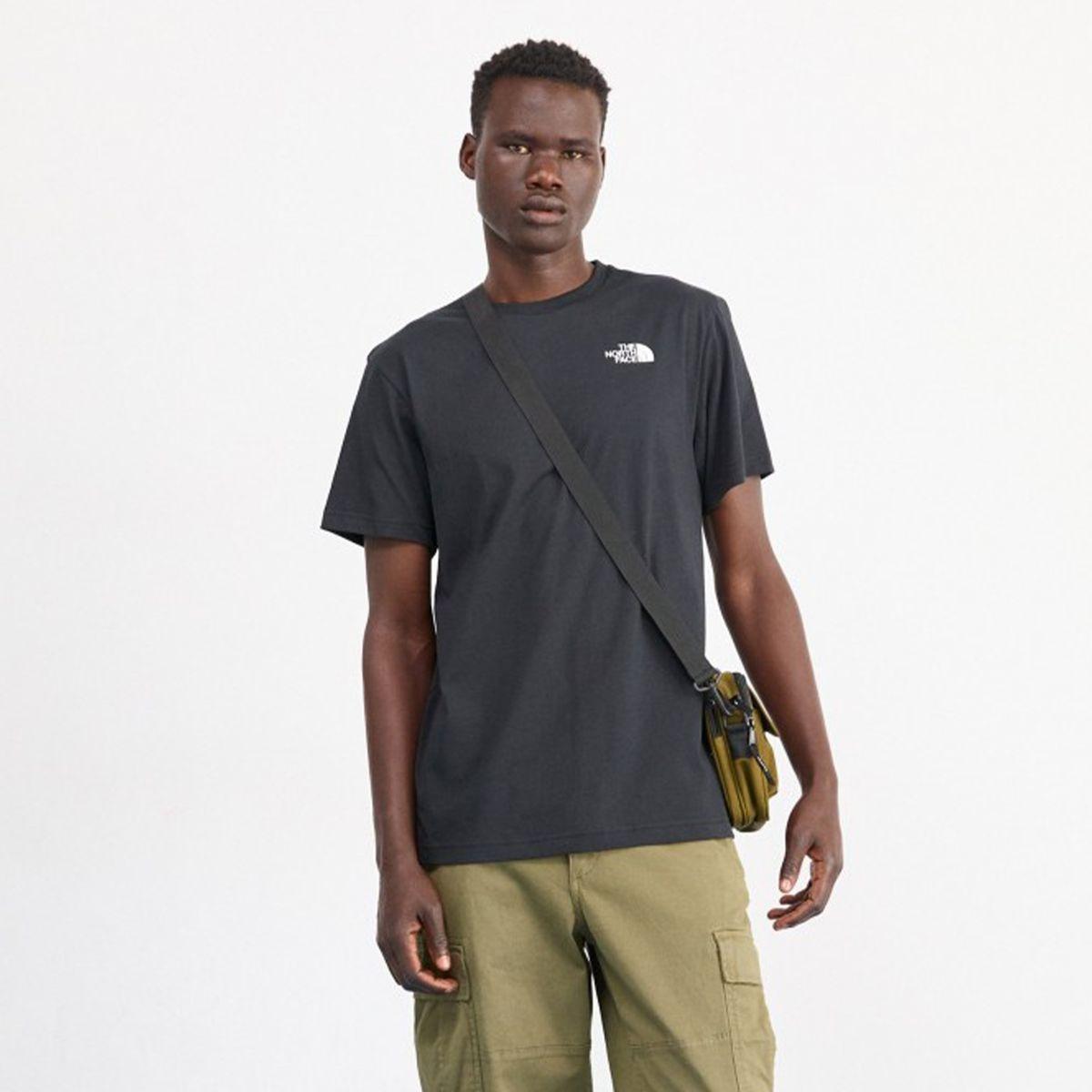 Vertical SS Tee NF0A89FP JK31 THE NORTH FACE