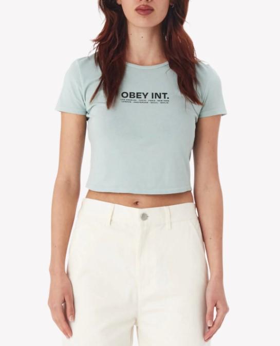 Cropped Chloe 22WC0000735 SURFSPRAY OBEY