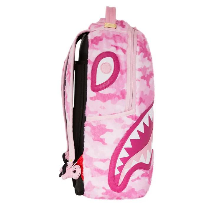 Pink Fur Camo Backpack 910B6770NSZ UNI SPRAYGROUND