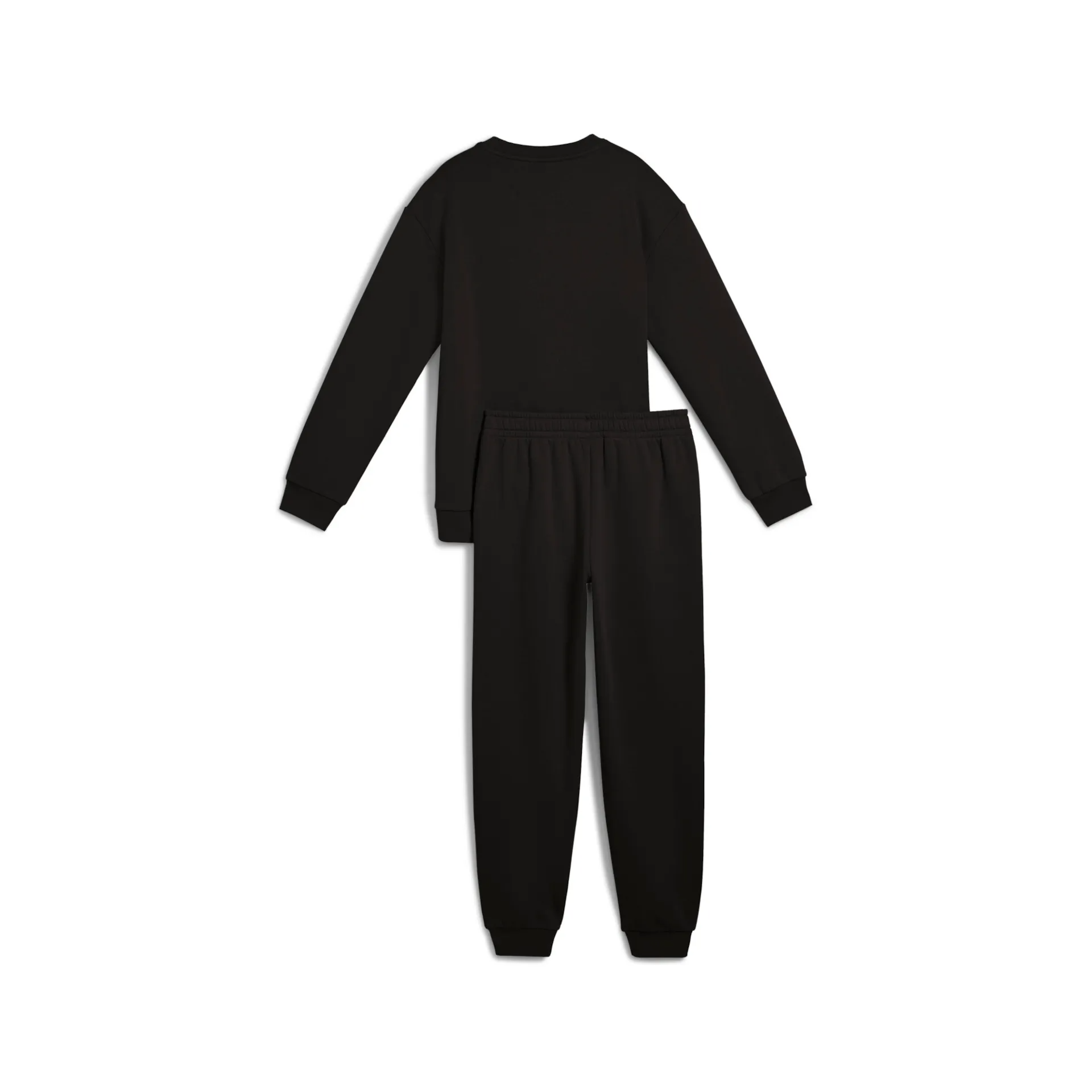 ESS ELEVATED Relaxed Crew Sweat Suit FL B 689723 01 PUMA