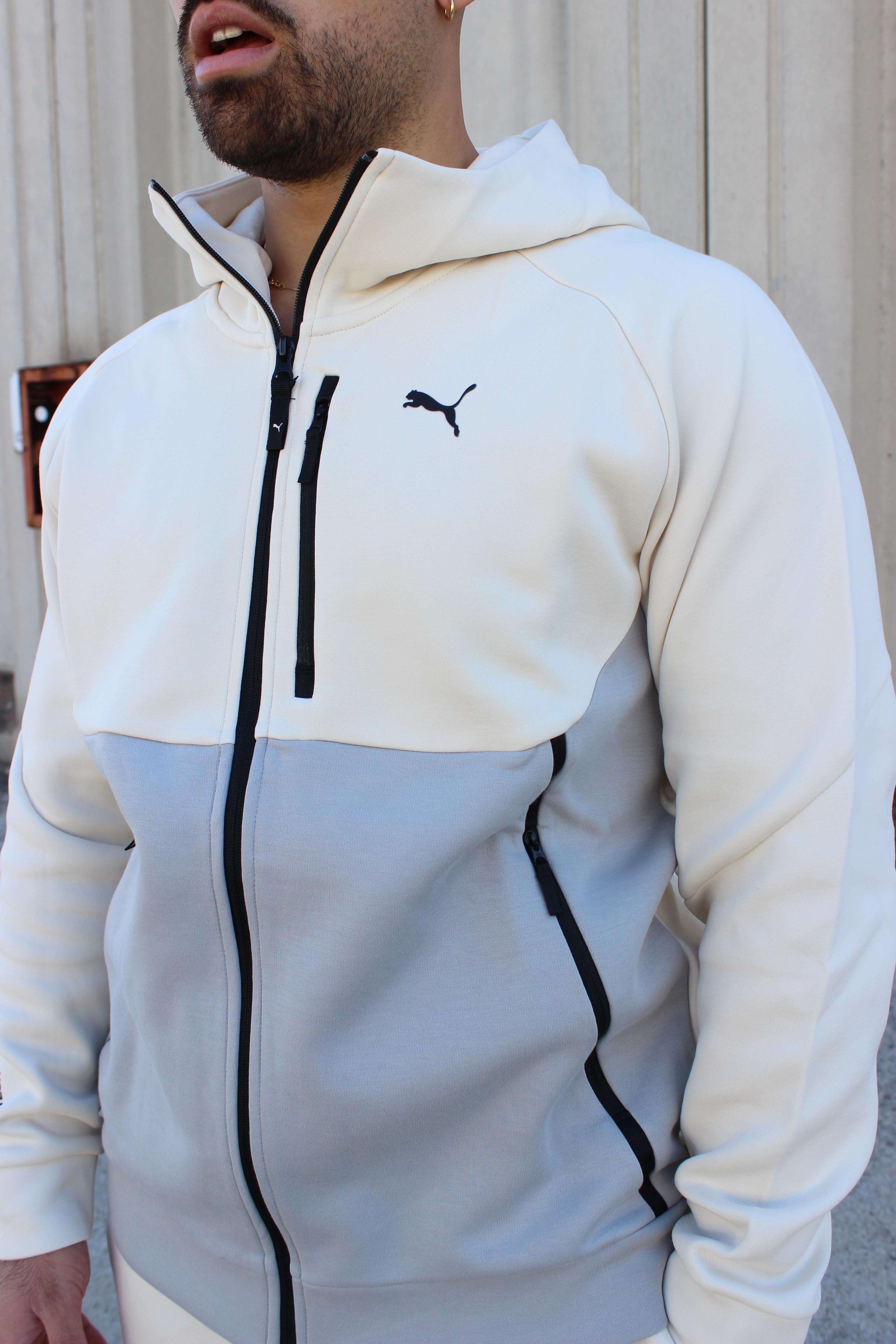 PUMATECH hooded jumpsuit with full zip 629674 91 PUMA