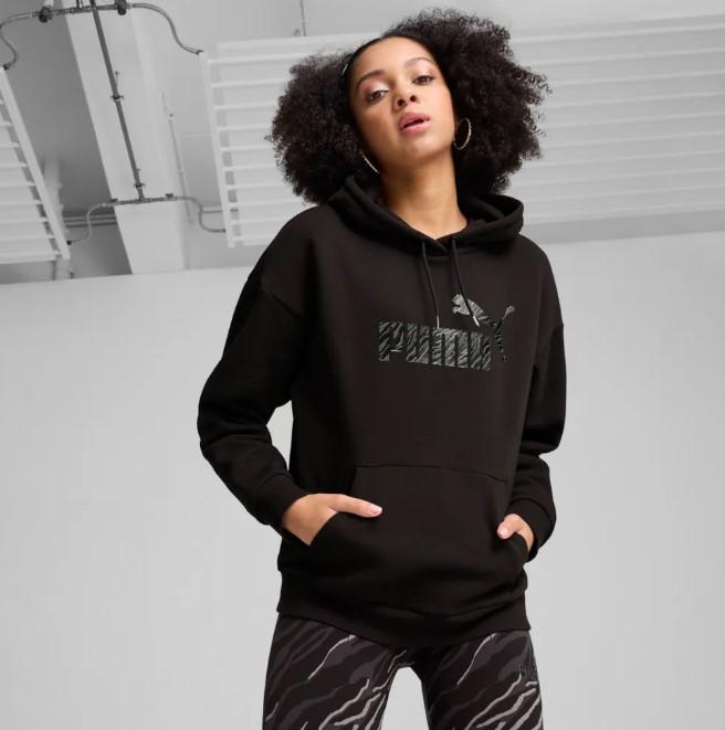 Ess + Animal Hoodie 681492 01 PUMA