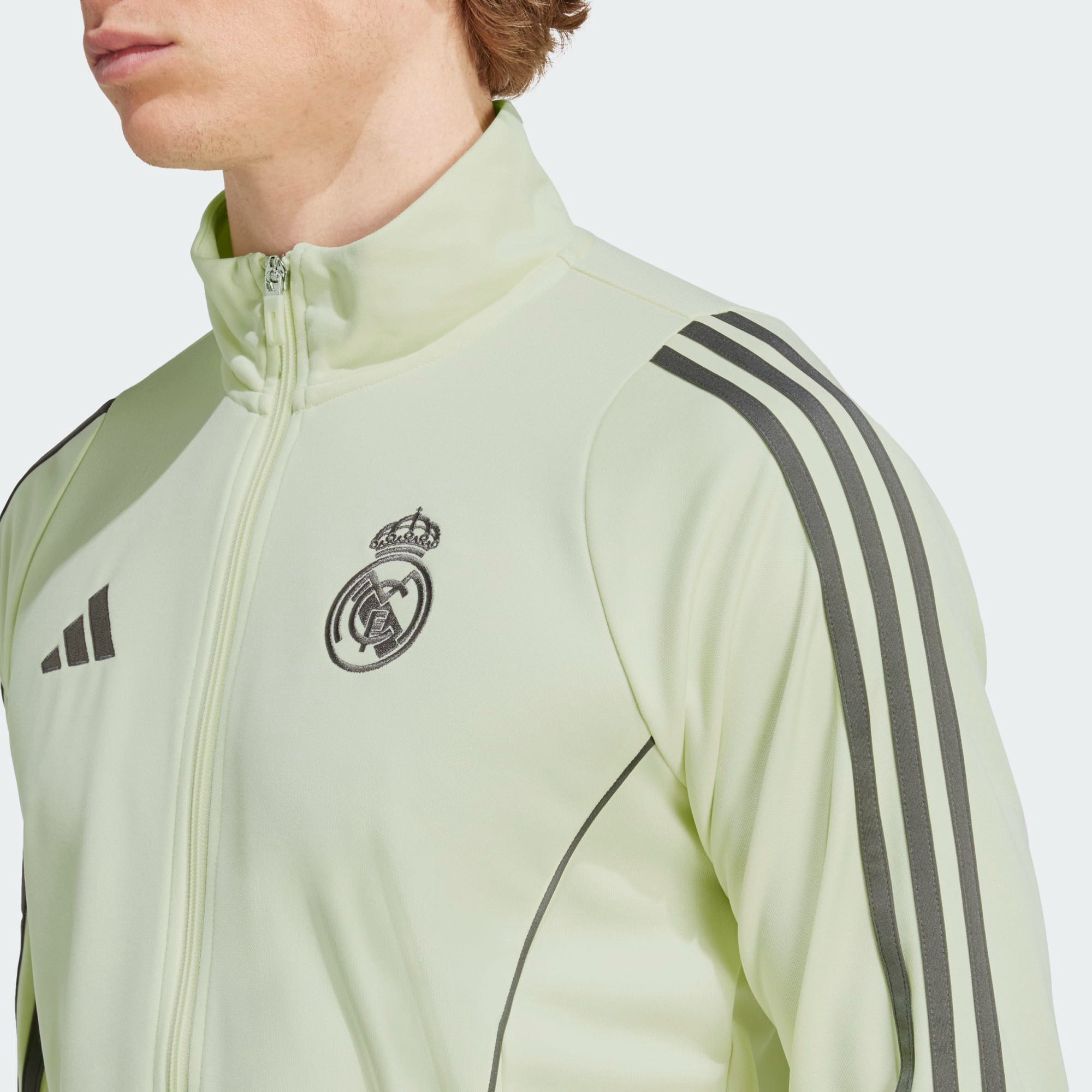 Real Madrid Terrace Icons Track Top JP4013 UNI ADIDAS