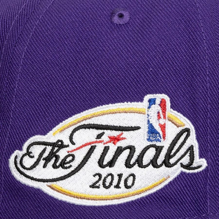 NBA Winners Circle Snapback HS10056 LALPURP MITCHELL&NESS