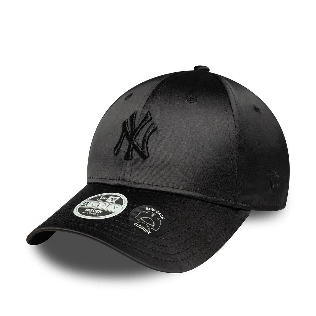 9FORTY New York Yankees MLB Satin Bow 60758948 BLK NEW ERA