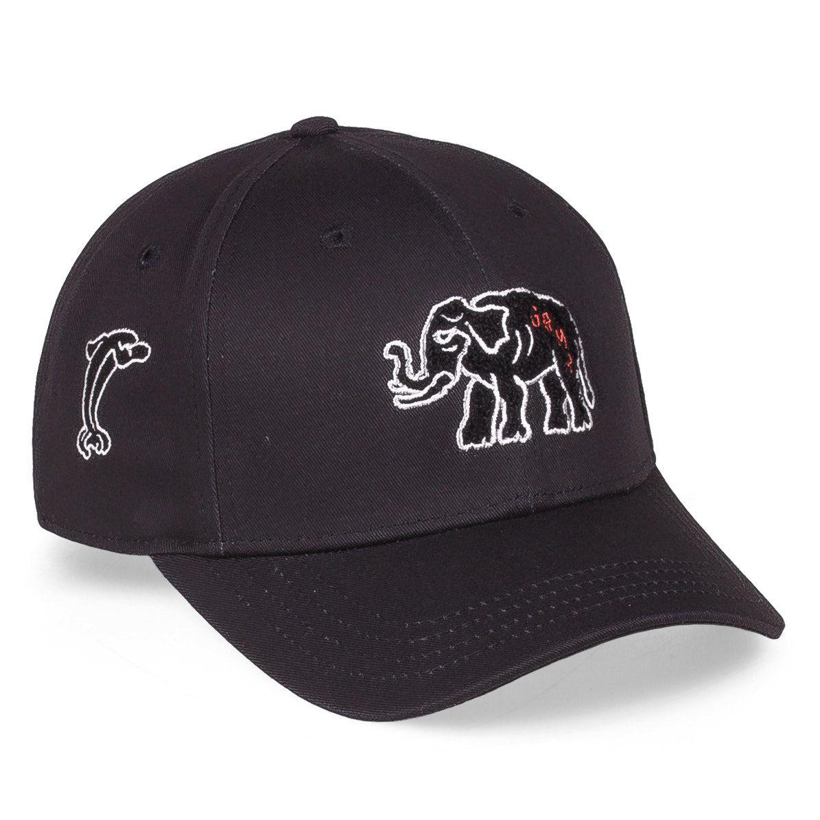 Curved Visor Snapback GRCC343 BLK GRIMEY