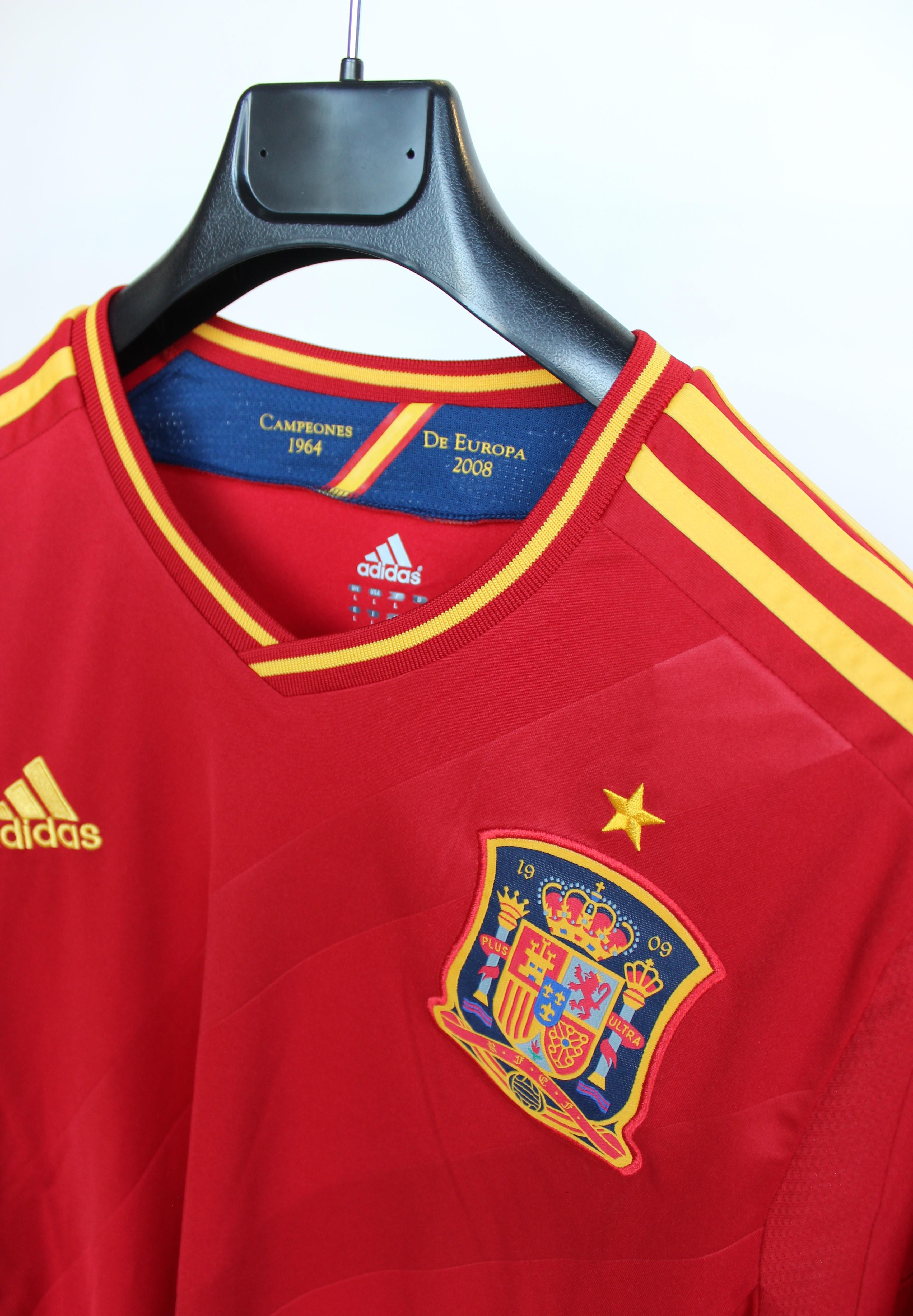 Maglia nei colori Home della Spagna. FEF H JSY SPAGNA ADIDAS
