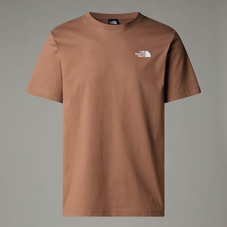 Box Nse Tee NF0A87NP AR41 THE NORTH FACE