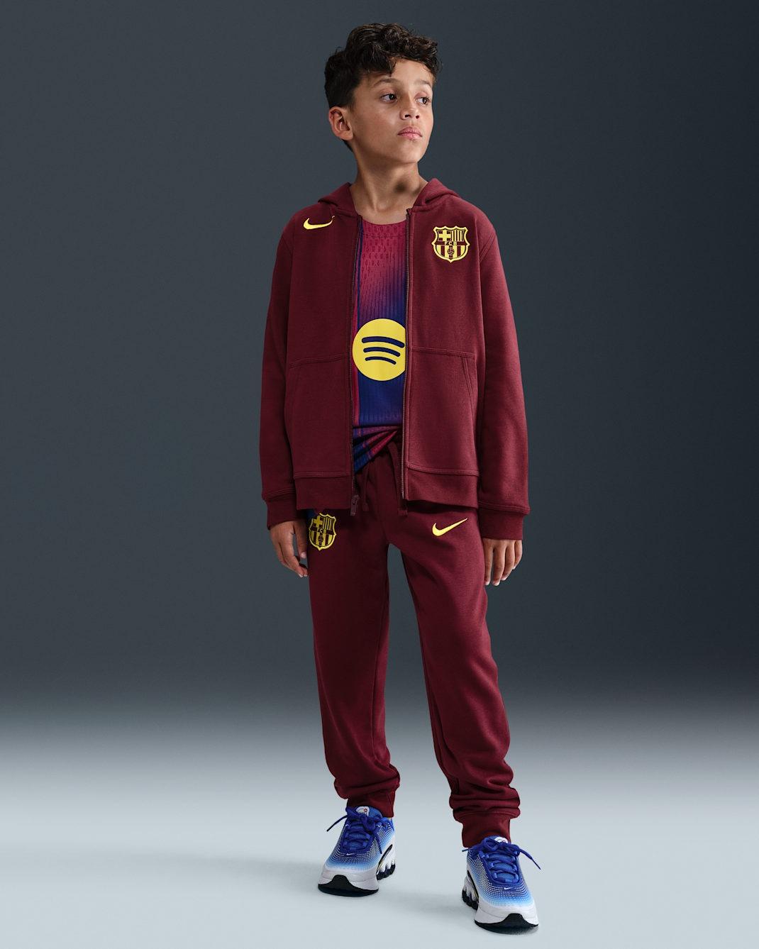 Fc Bacellona Kids FZ1285 677 NIKE
