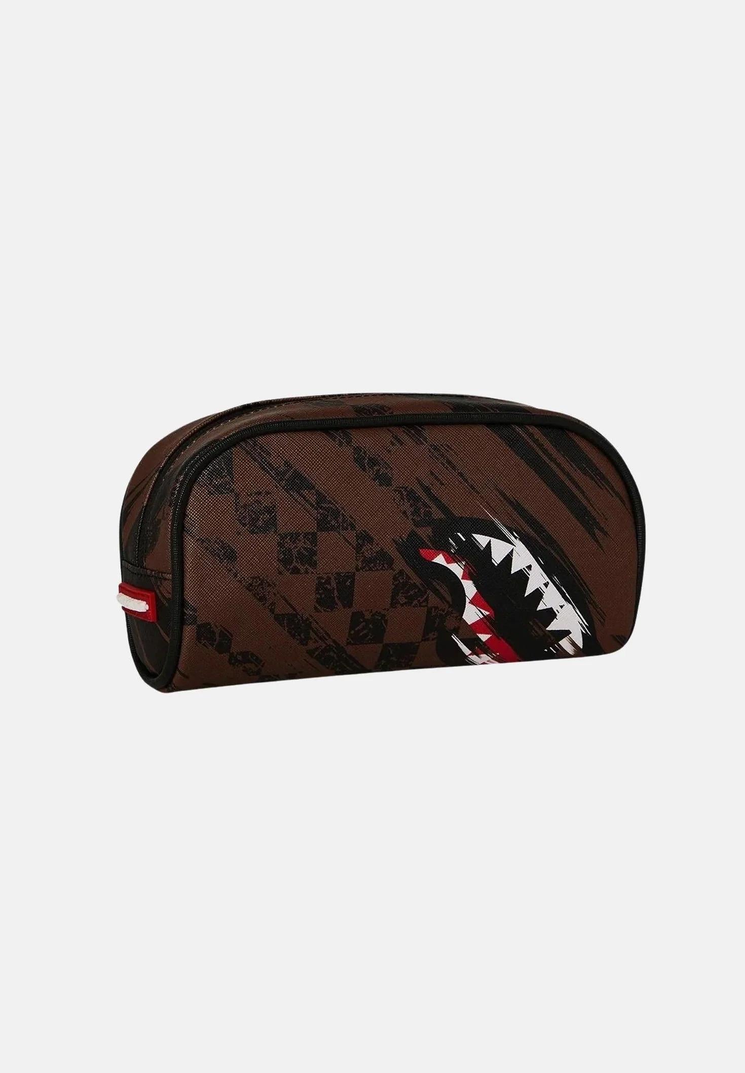 Smeared Grunge Pencil Pouch 910B8973NSZ UNI SPRAYGROUND