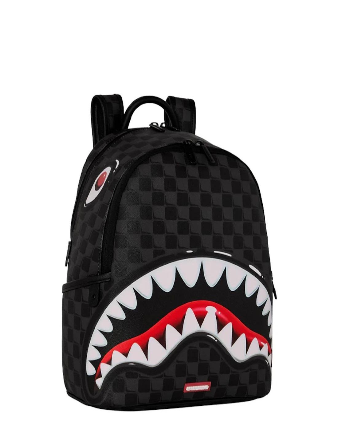 Sip Balloon Black Savage Check Shark 910B8943NSZ UNI SPRAYGROUND