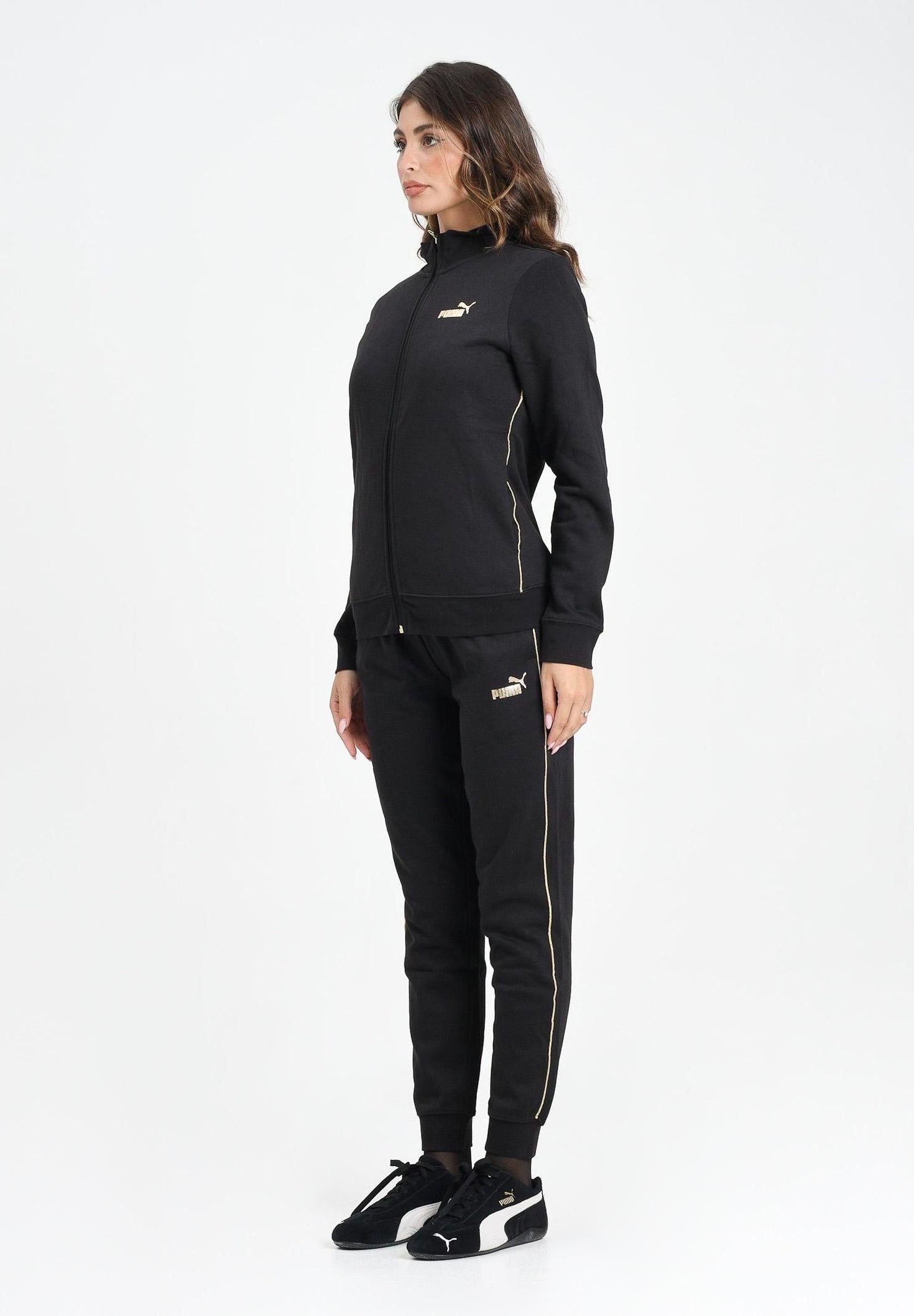 ESS+ TEXTURED FOIL LOGO FZ SUIT FL? 692202 01 PUMA