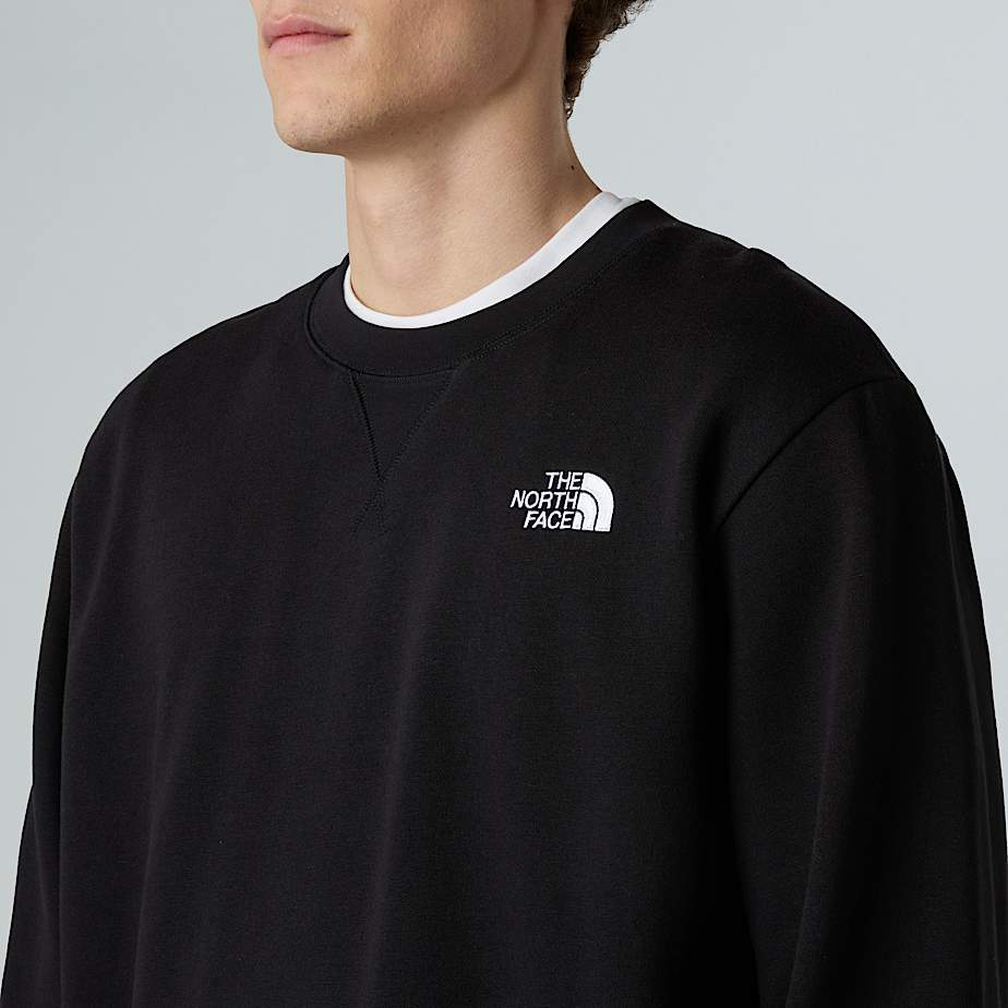 M Essential Relaxed Crew NF0A89ET JK31 THE NORTH FACE
