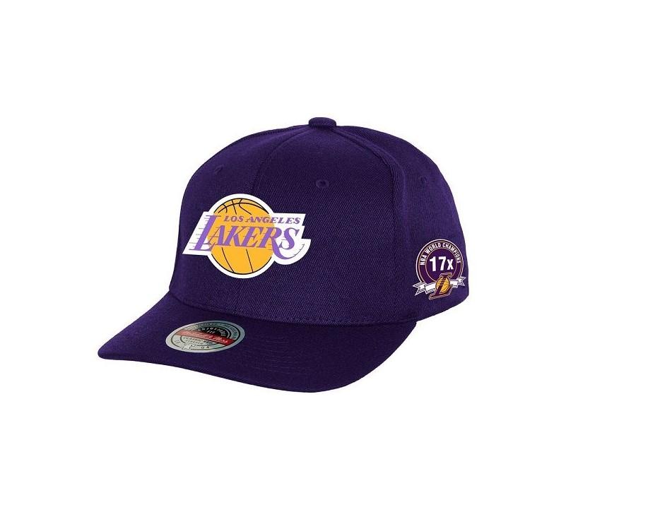 NBA Home Town HHSSINTL1266 LALPURP MITCHELL&NESS