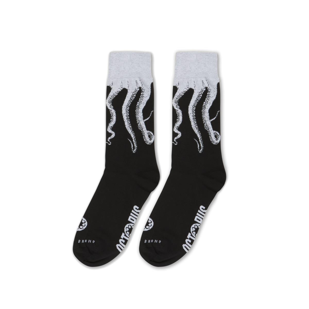 Original Socks CRVROSXP01 BLKWHT OCTOPUS