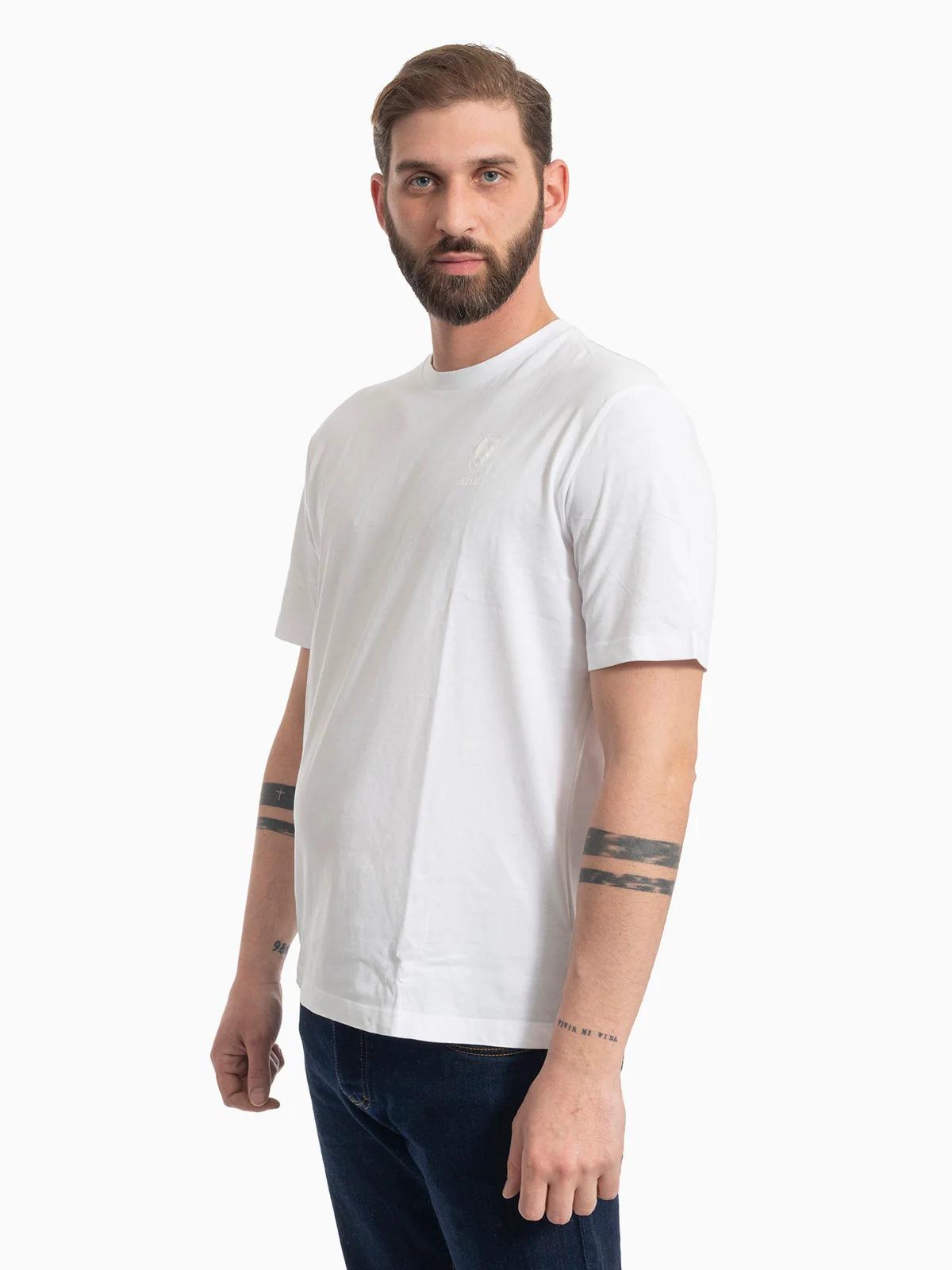 T-shirt Blauer 26SBLUH02302 100 BLAUER