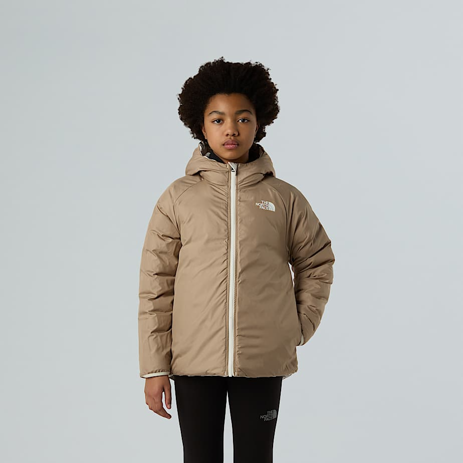 G Reversible Perrito Hooded Jacket NF0A88UE QLI1 THE NORTH FACE