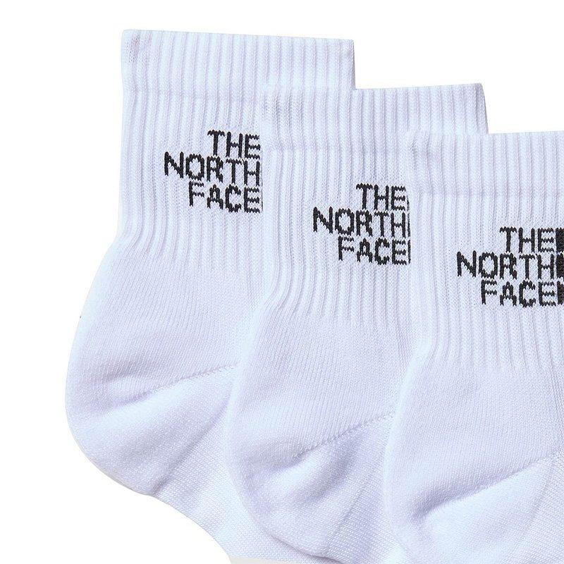Multi Sport Cush Quarter Sock 3P NF0A882G FN41 THE NORTH FACE