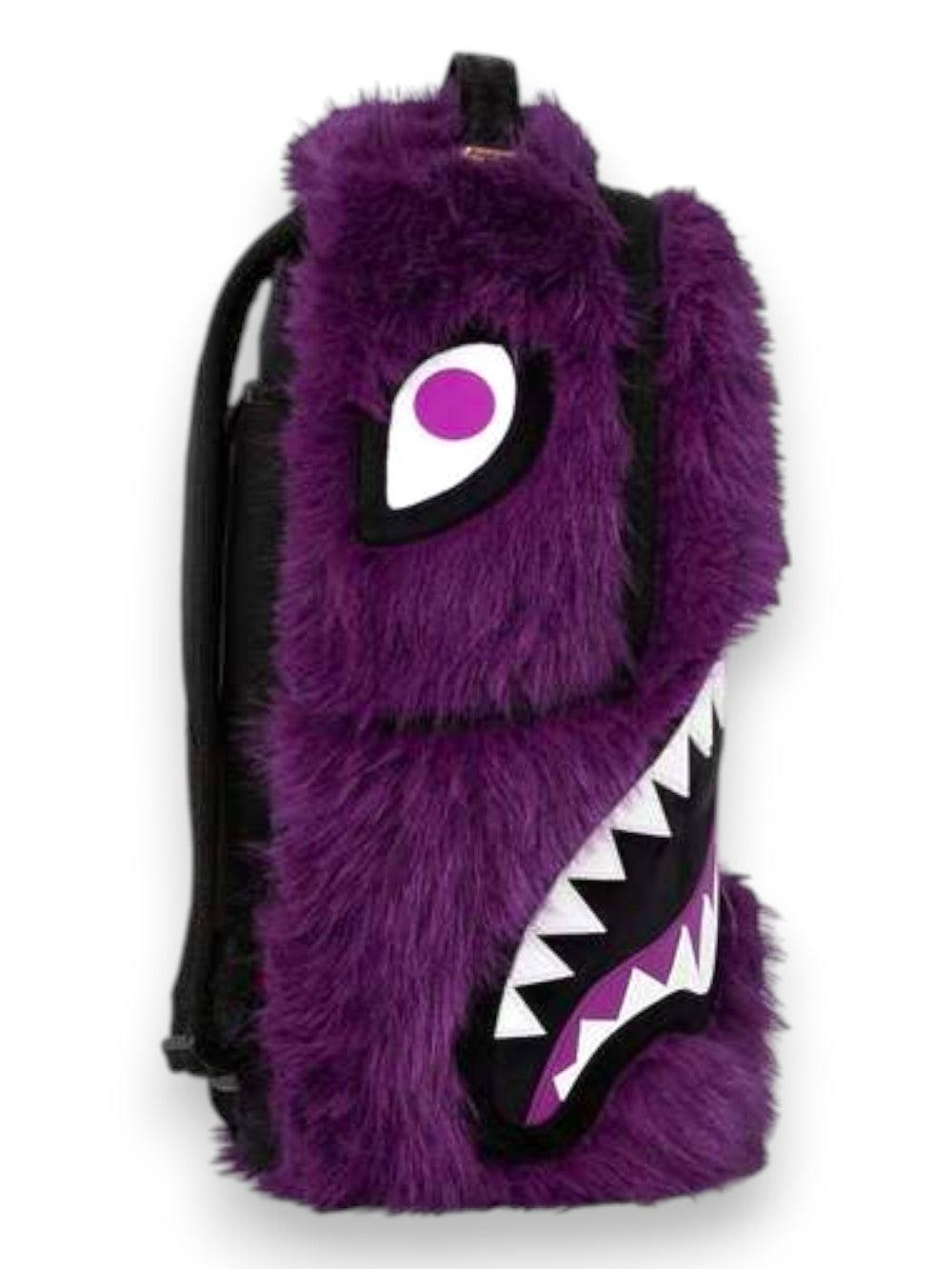 Fur Cray Black Backpack 910B8204 NSZ SPRAYGROUND