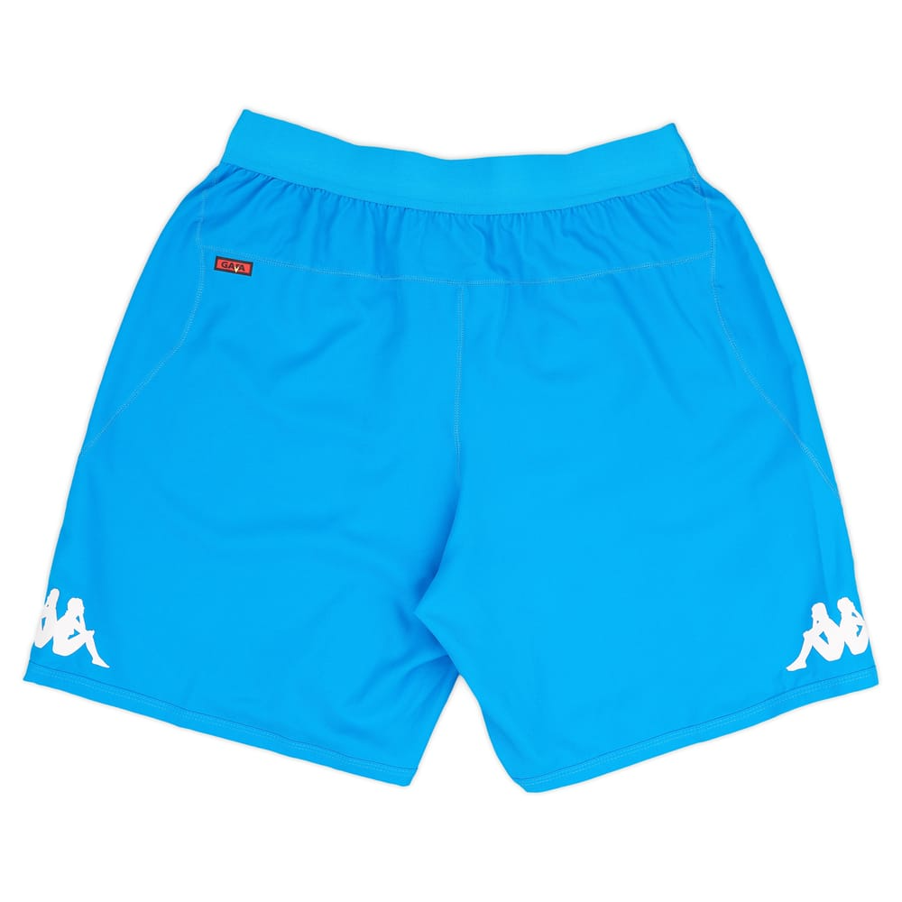 2015-16 Napoli Home Change Shorts 302GG60 904 KAPPA