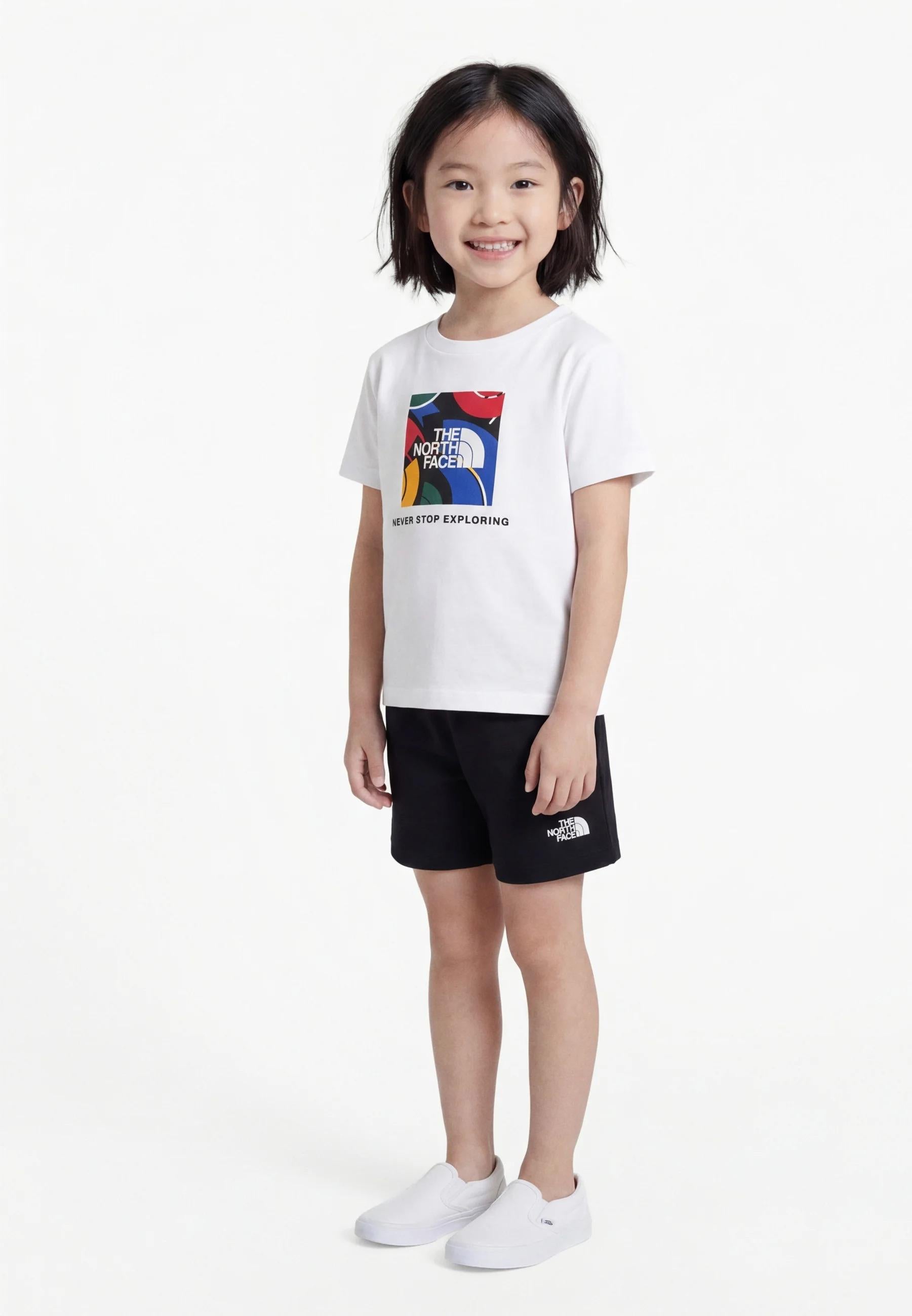 Kid Set TNF NF0A8G1H LA91 THE NORTH FACE