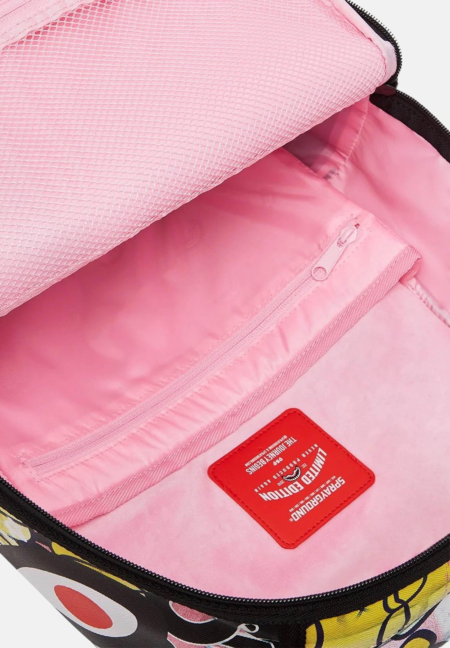 Pink Panther Painting Over Graffiti Dlxr Backpack 910B7007NSZ UNI SPRAYGROUND