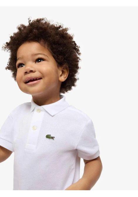 lcb non-organic petit pique polo 847354 W8L LACOSTE