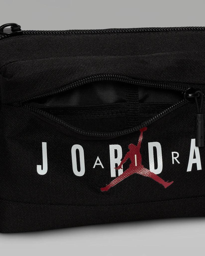 Marsupio Jordan nero Jam HBR Crossbody maxi logo SM9031 023 JORDAN