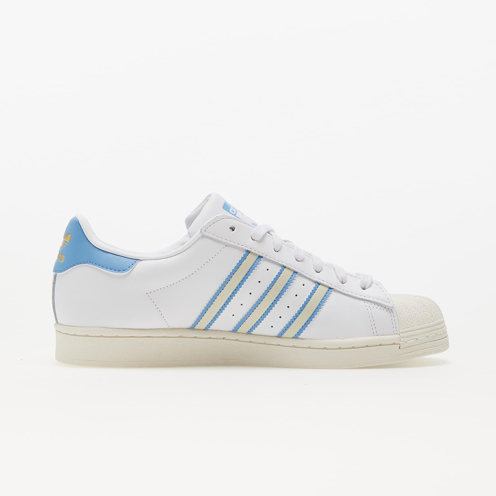 Superstar Ftw White/ Off White/ Light Blue GX9876 UNI ADIDAS
