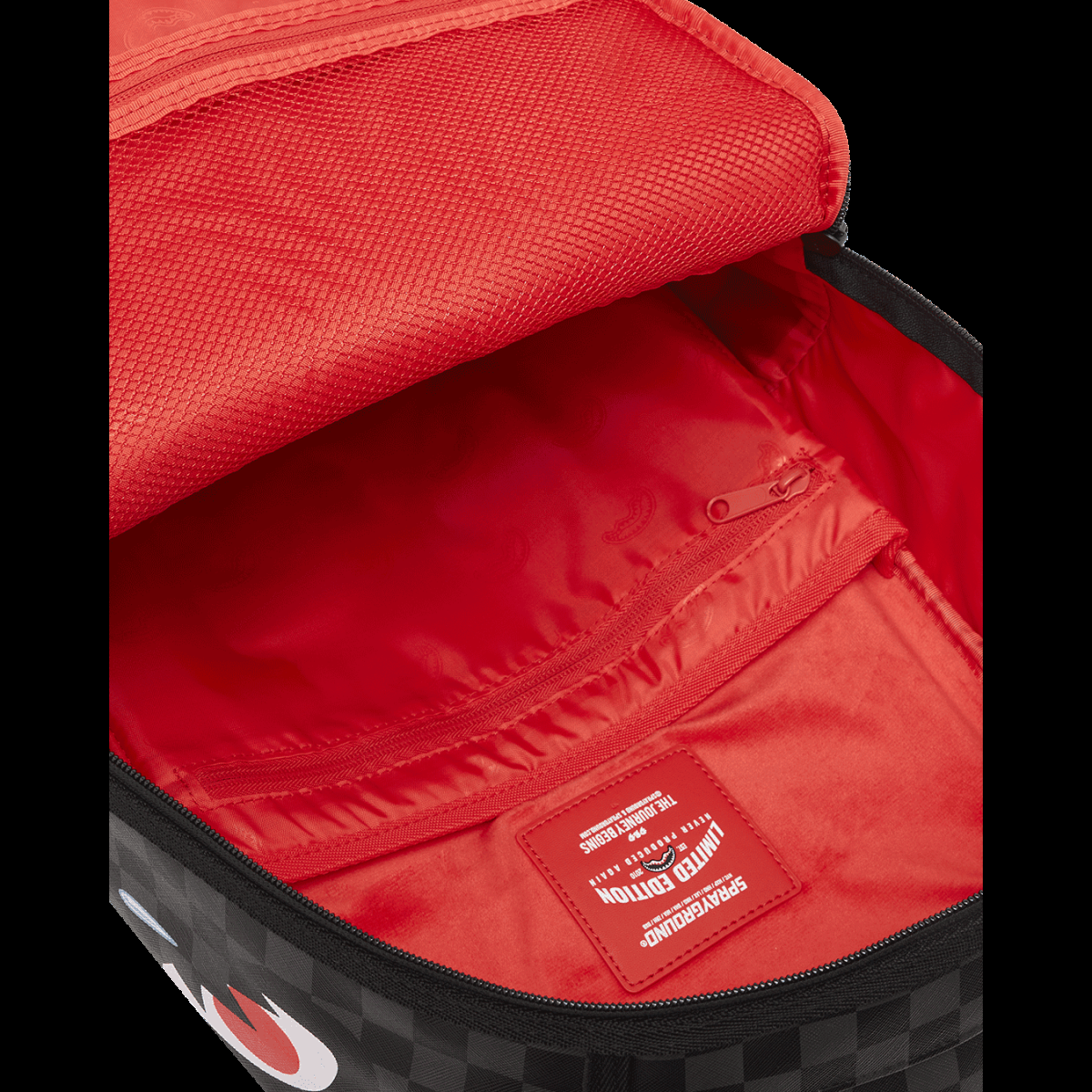 Taz Shark Bite Bag Backpack 910B7785NSZ UNI SPRAYGROUND