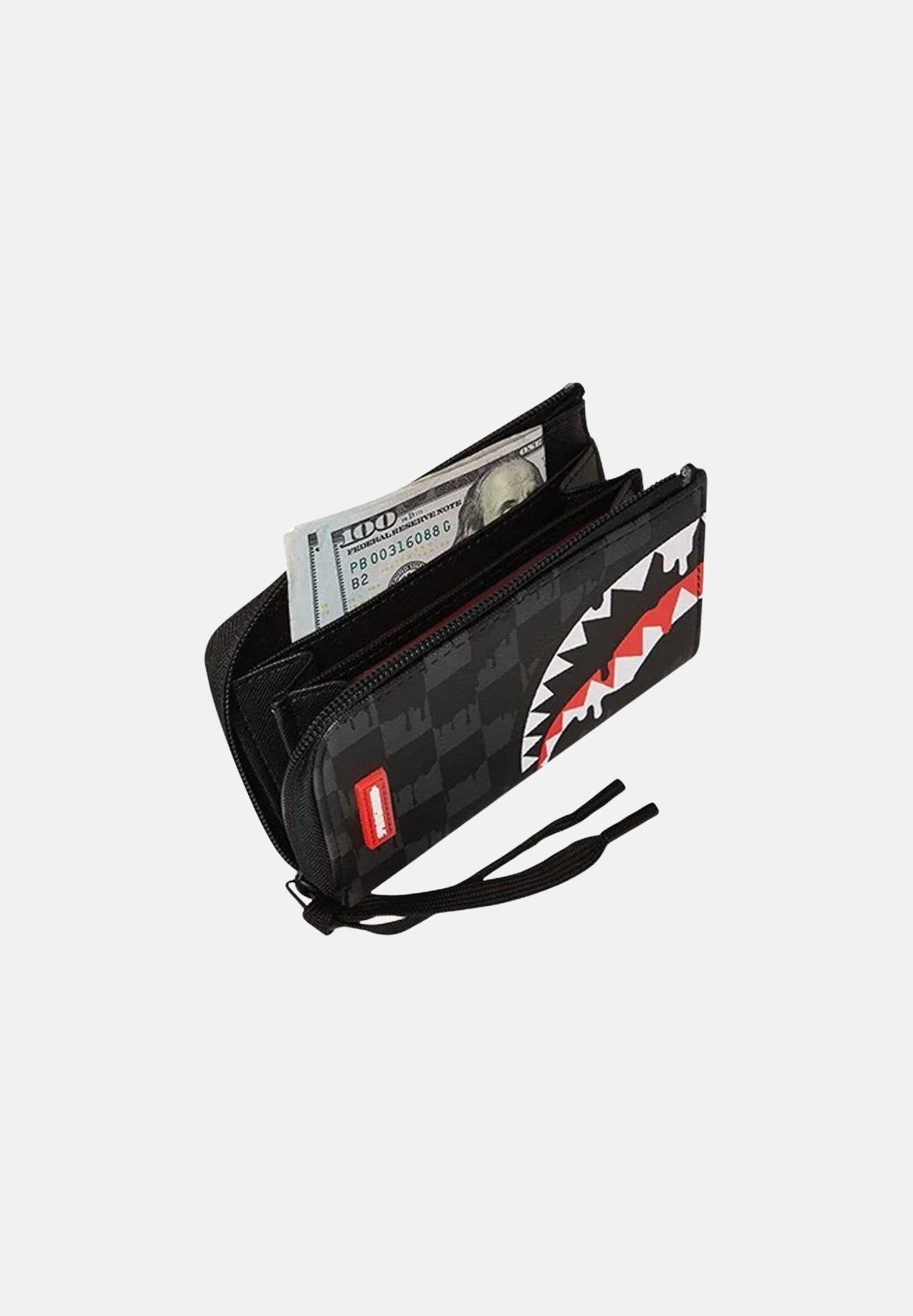 Sawtooth Sharks In Paris Wallet 910W7970NSZ UNI SPRAYGROUND