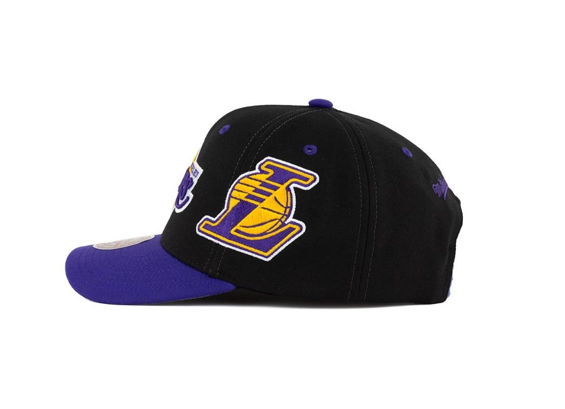 NBA Overbite HHSS7310 LALBLCK MITCHELL&NESS