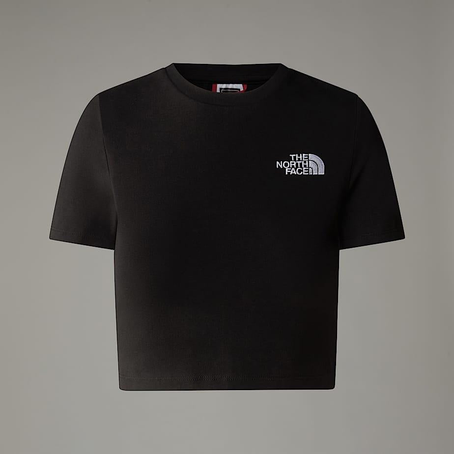 Essential Cropped Slim Tee NF0A55AO JK31 THE NORTH FACE