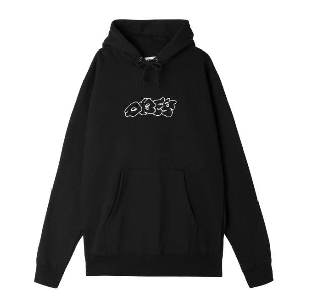 Crude Hoodie Obey 22UC0000062 BLK OBEY