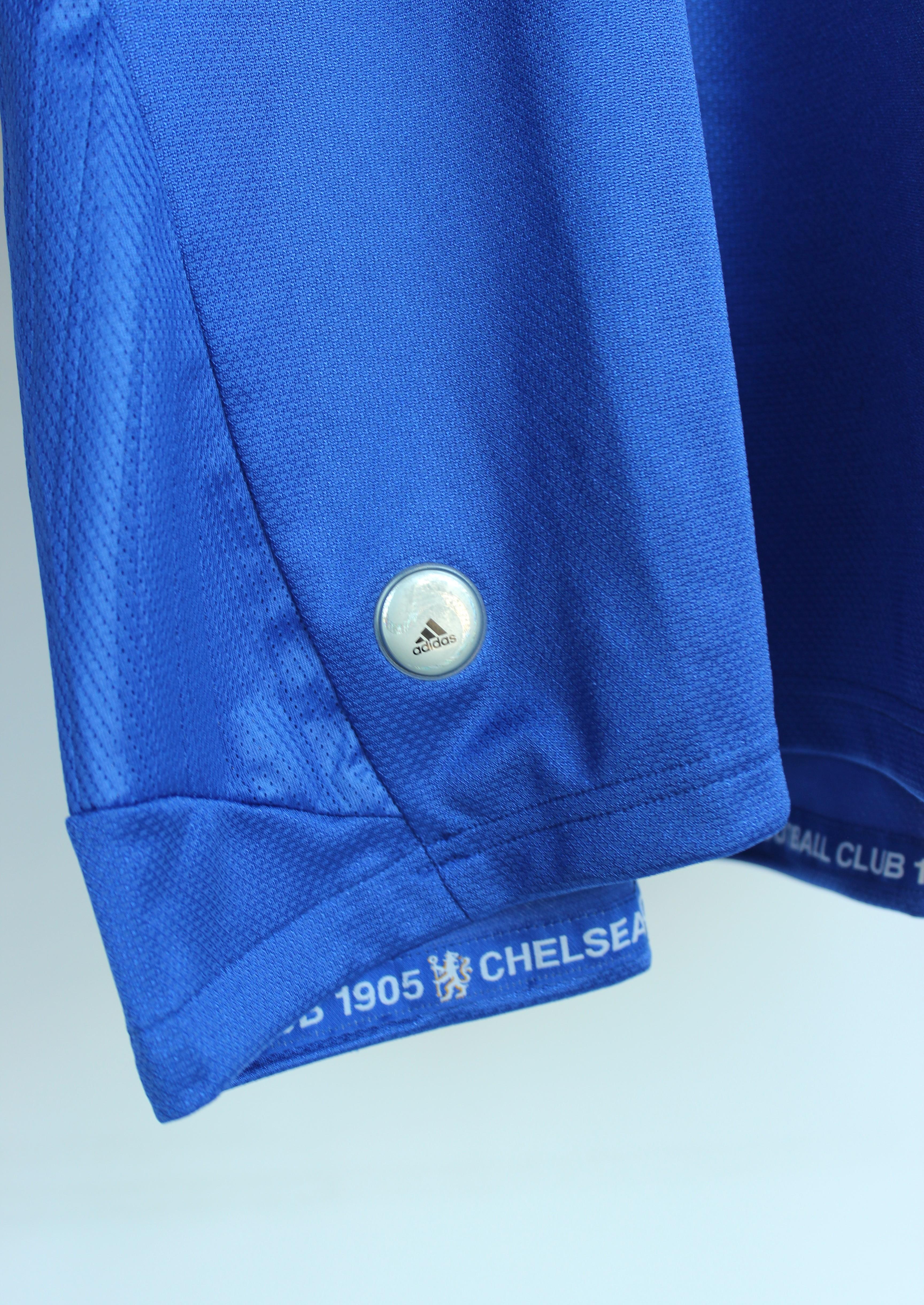 Chelsea 2008/2009 Home Shirt 656133 CHELSEA ADIDAS